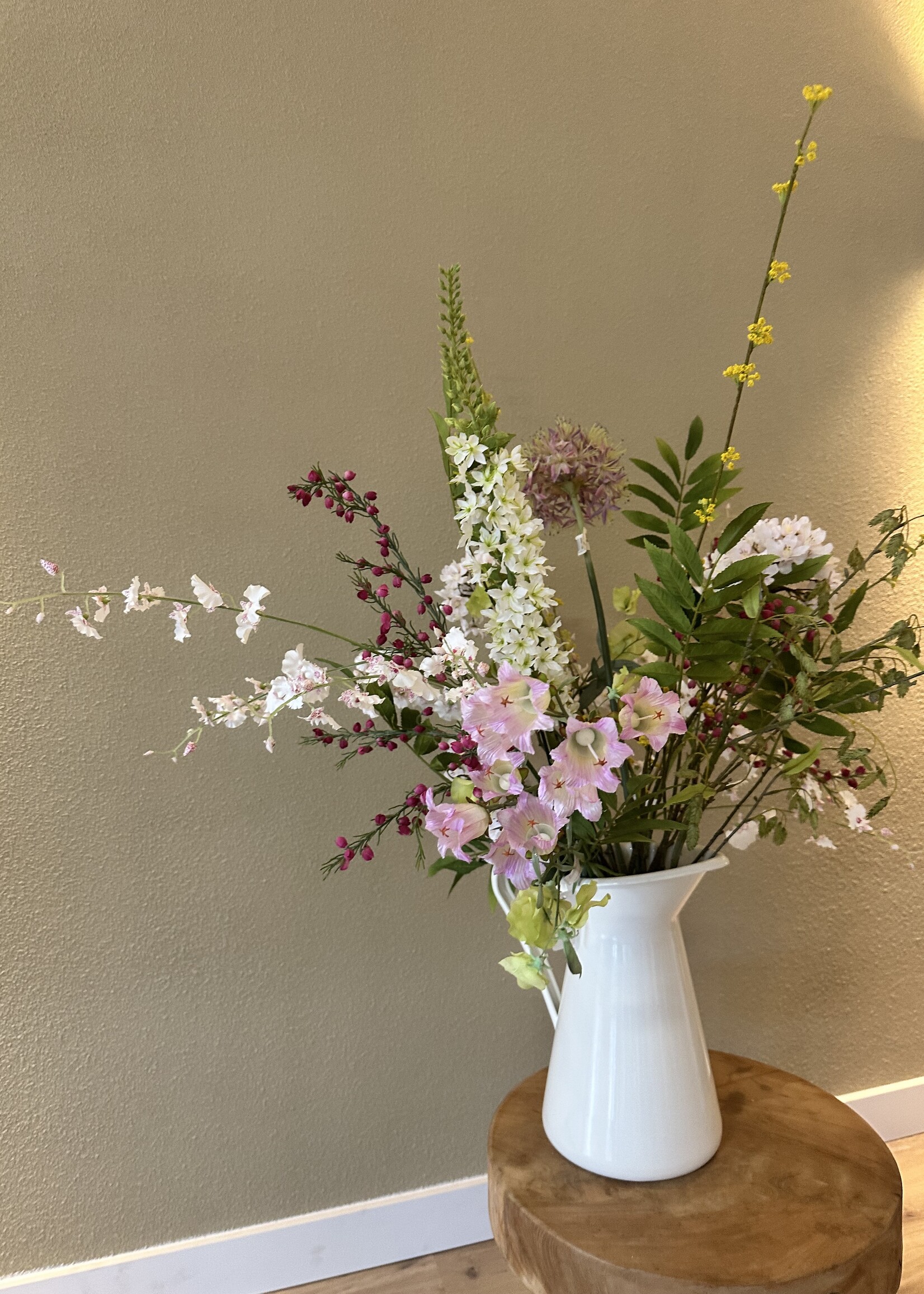 silk  Bloemstuk  fris