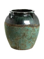 Pot Jade/Zand  H 58 cm
