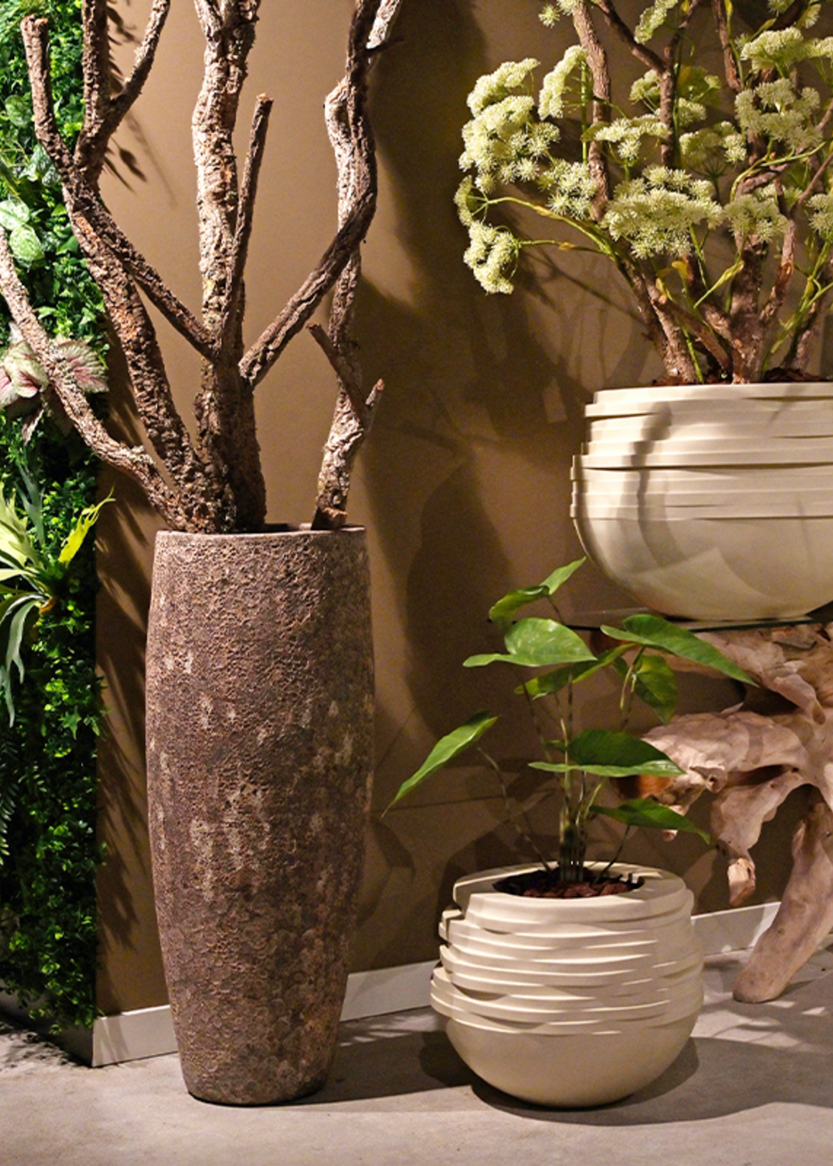 Pot & Vaas Pot Lela Lava Beige