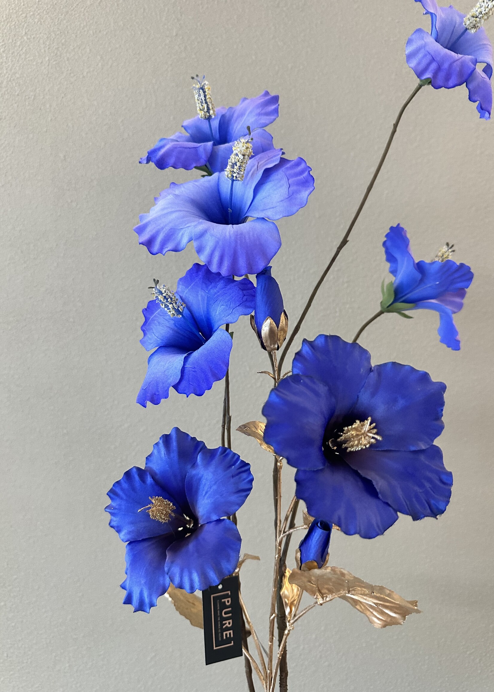 Silk-ka Hiciscus Tak Blauw Lt  112 cm