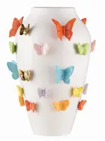 Vaas  met Vlinders