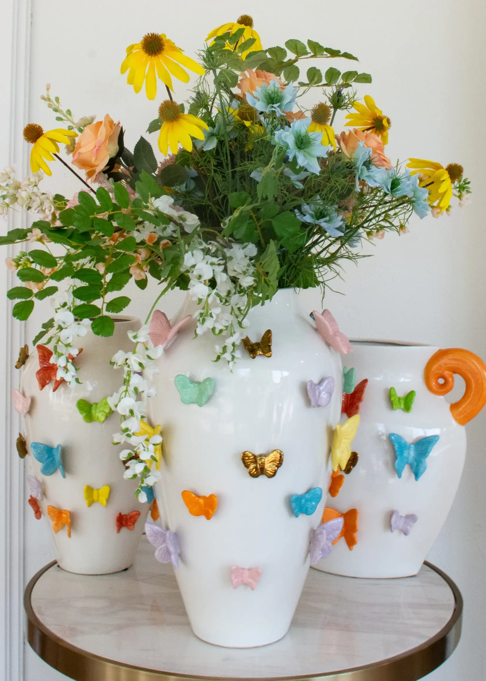 Vlindervaas met Papillions