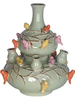 Tuitvaas met Vogels