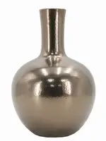Brons glanzende vaas Adeline