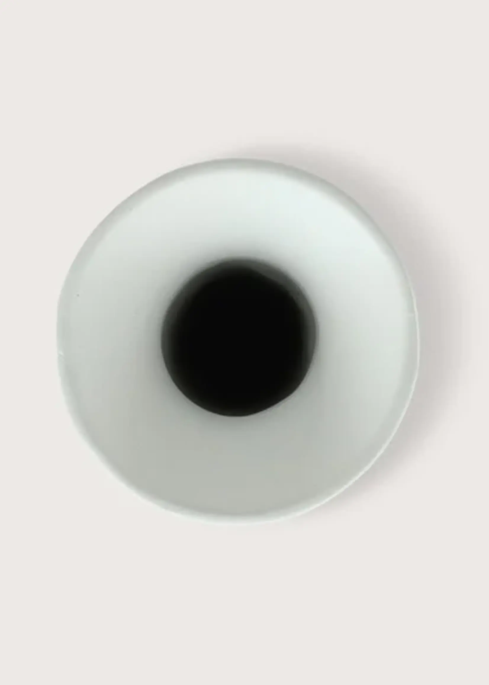 Pot & Vaas Slanke Vaas,  Bella  Wit   145 cm