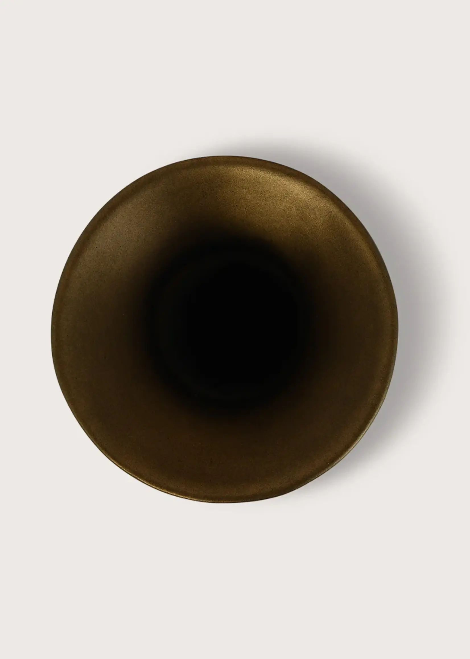 Pot & Vaas Vaas Bella Champagne Goud D20 H110