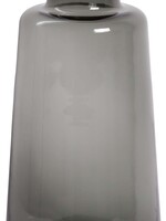 Vase of the world Strakke  grijze vaas  H 40 cm
