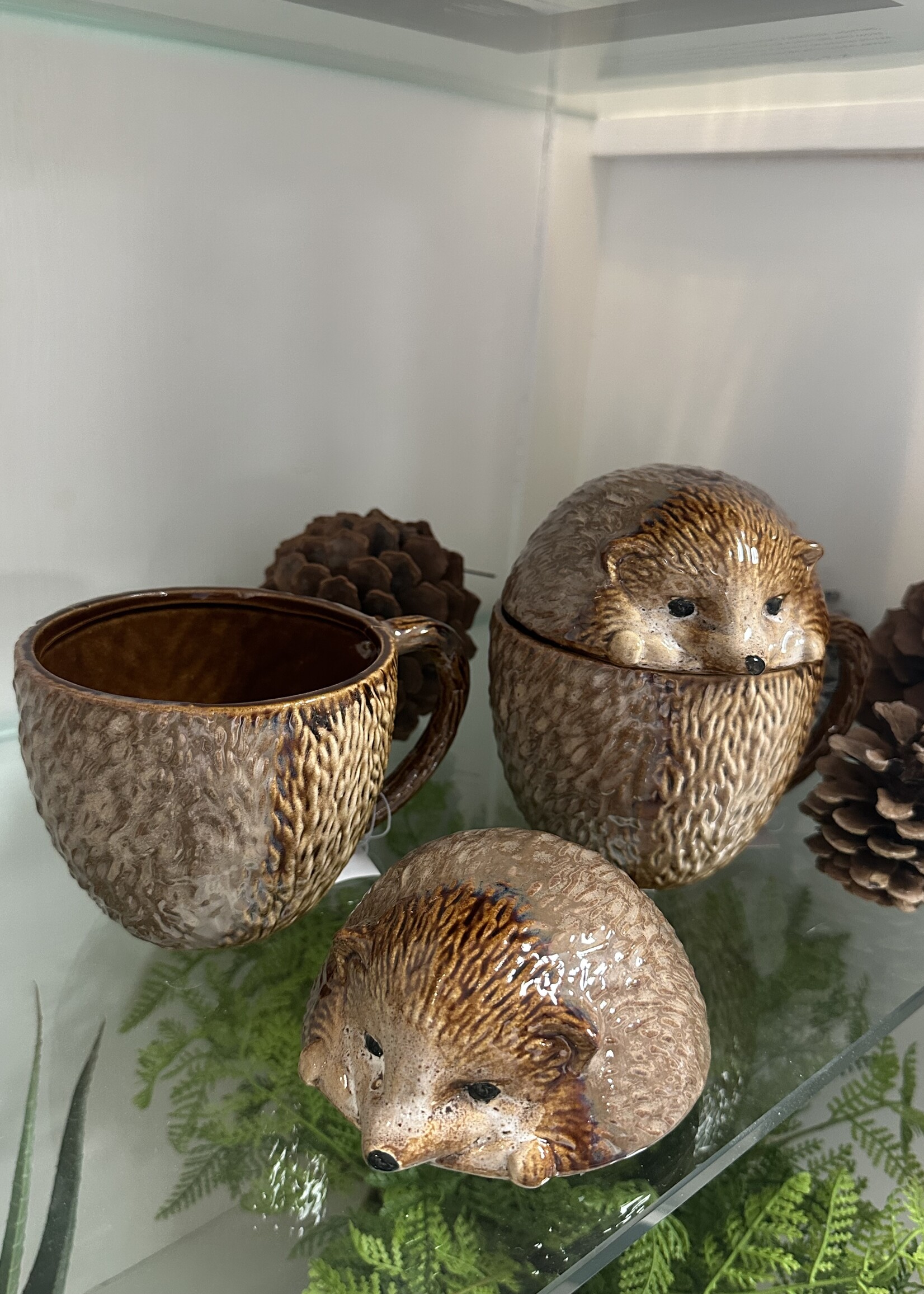 Herfst  Mok in de vorm van een Egel