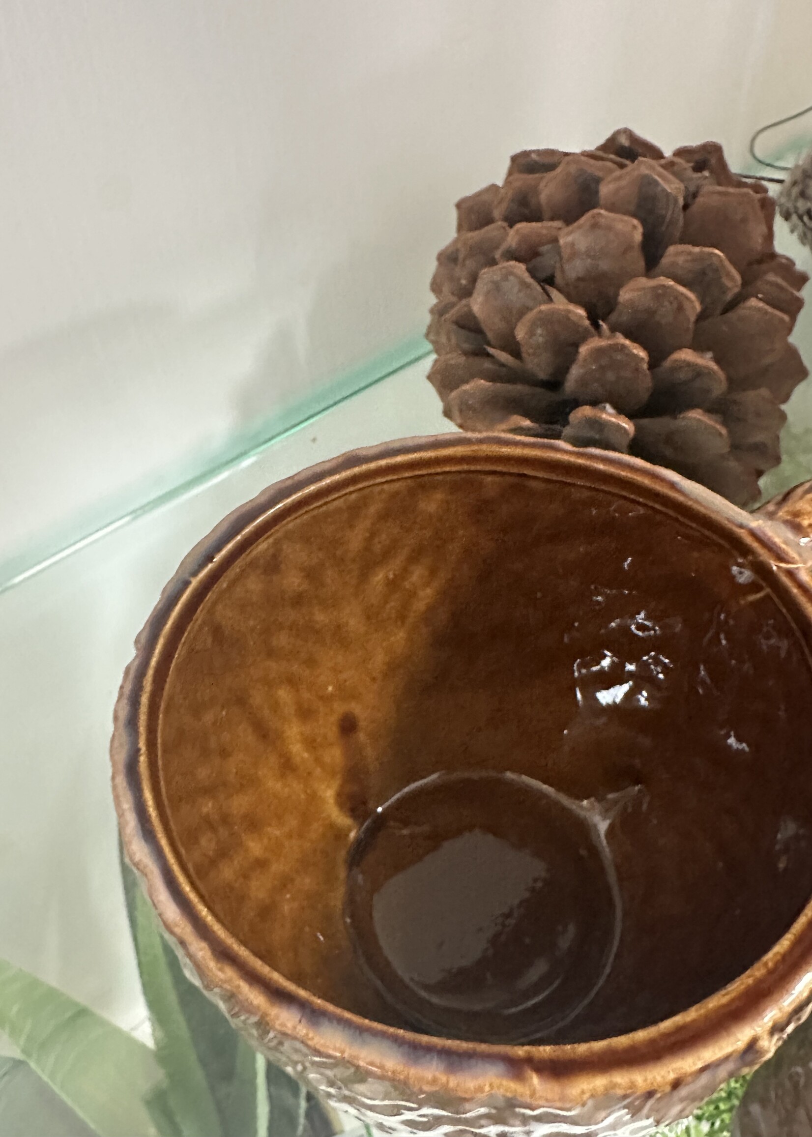 Herfst  Mok in de vorm van een Egel