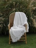 winterhome Plaid Alpine YAK   afm. 130  x 180 cm