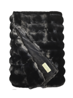 Bontplaid "Artic Fox Black"