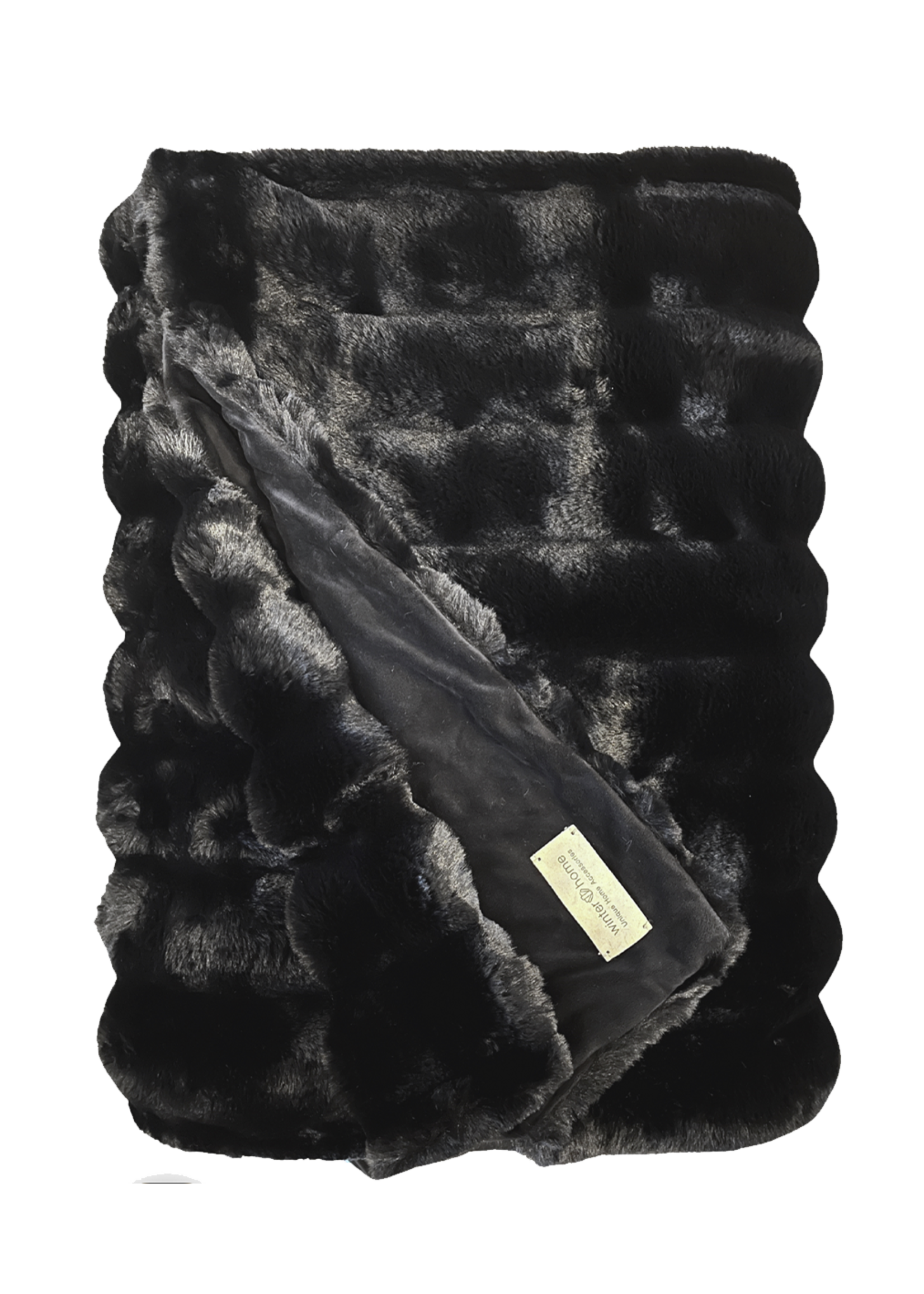 Bontplaid  Artic Fox Black