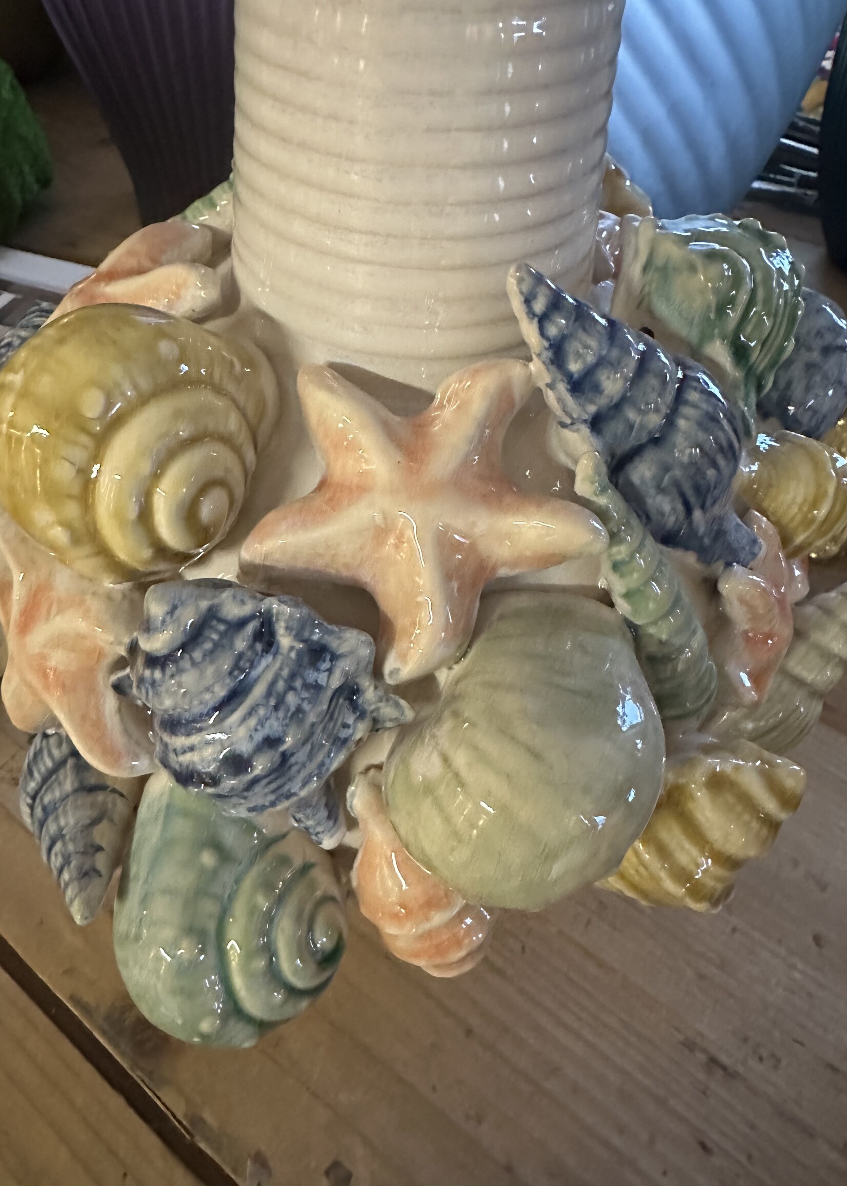 Vaas met Zeevruchten