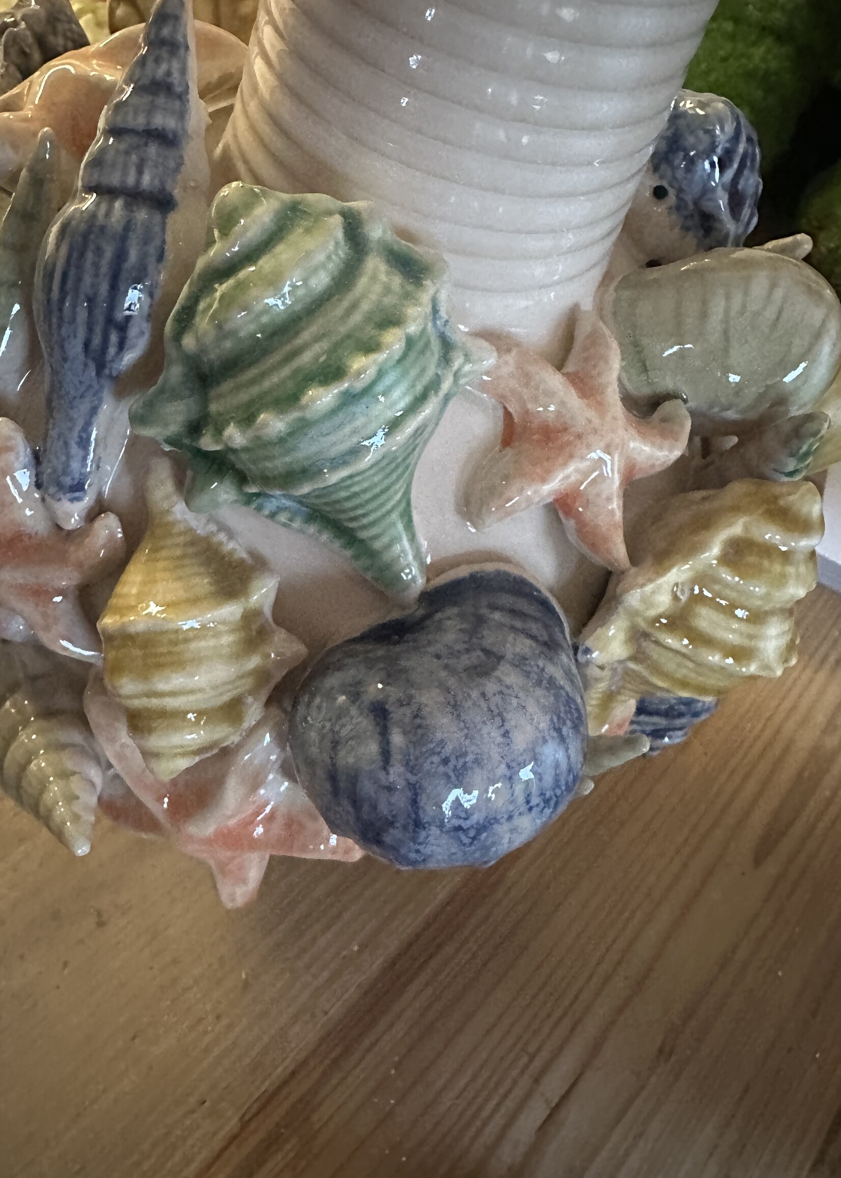 Vaas met Zeevruchten