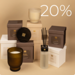 Nieuwe Collectie     PTMD   Geurkaarsen en Geurstokjes