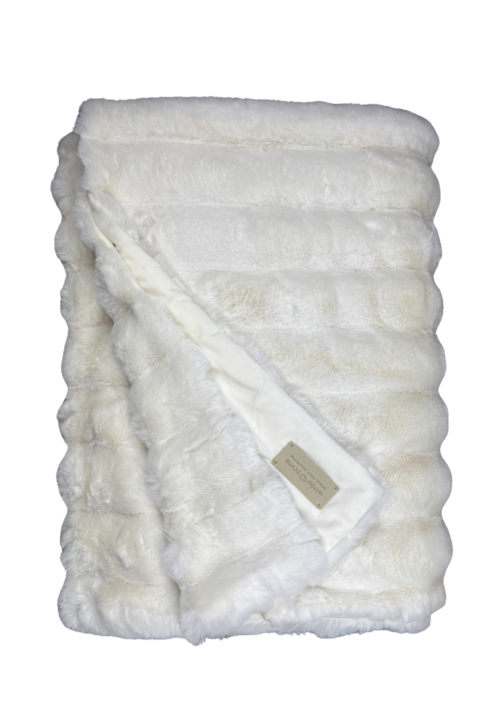 Bontplaid  Artic Fox Ivory