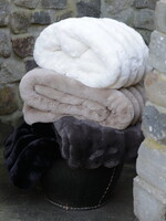 Bontplaid  Artic Fox Ivory