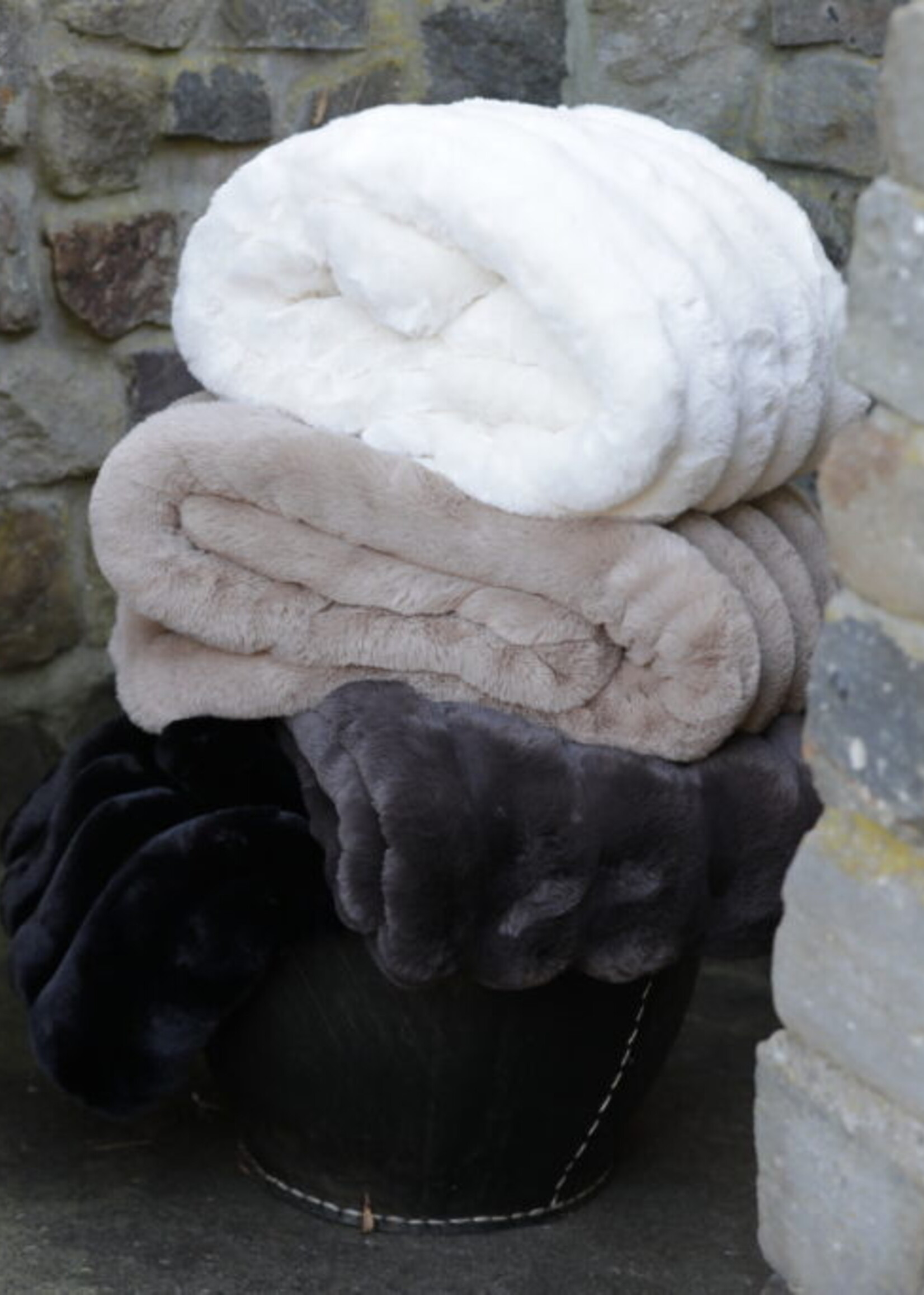 Bontplaid  Artic Fox Ivory