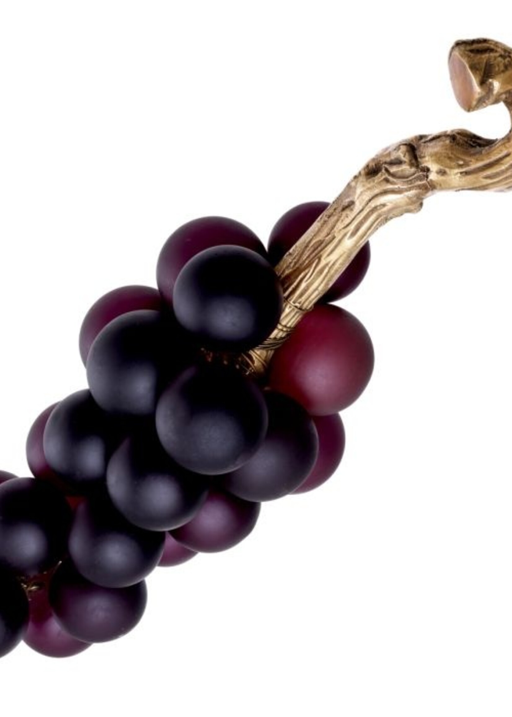 French  Grapes  in Blue glass