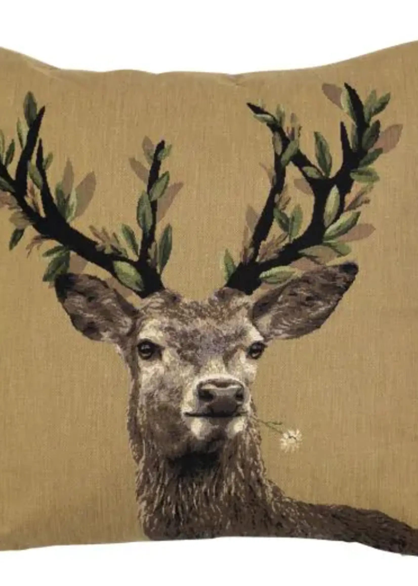 Mars & More Gobelin sierkussen, hert