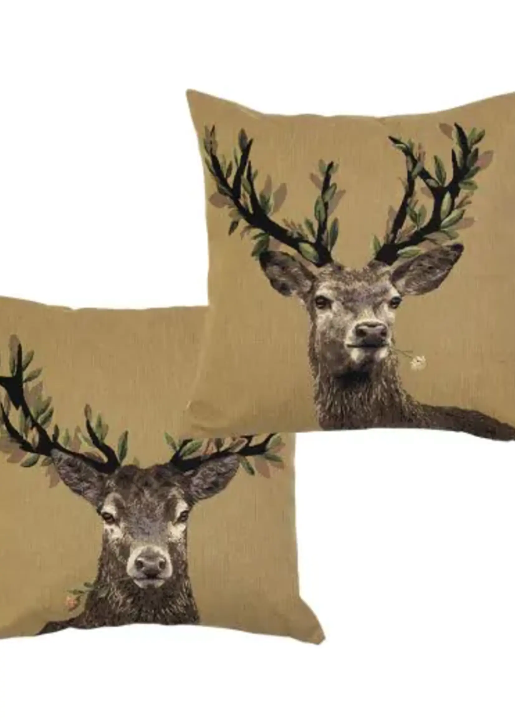 Mars & More Gobelin sierkussen, hert