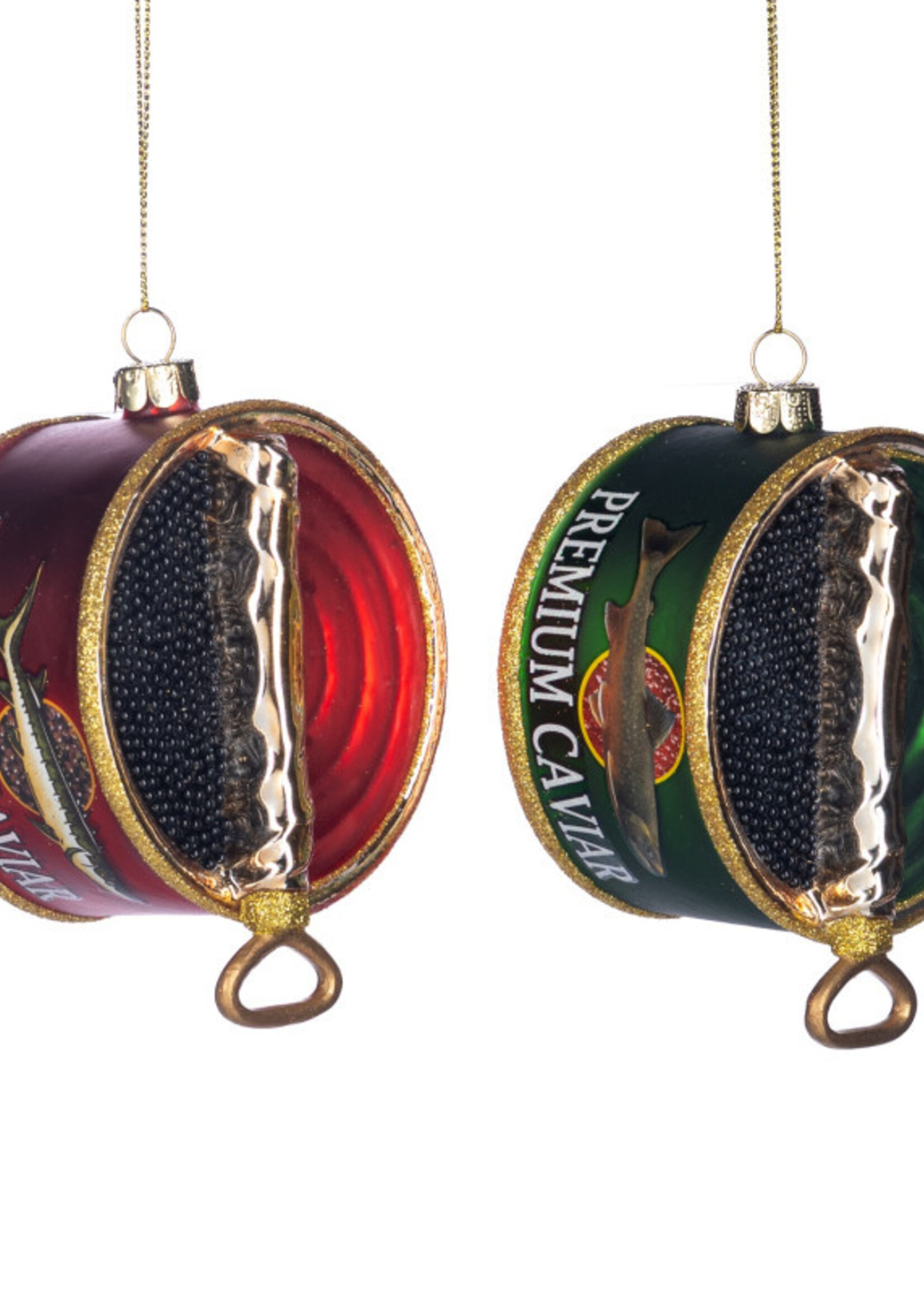 Kaviaar glas Ornament