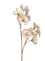 Goodwill Metalic Flower stem crm-gld-wh  70 cm