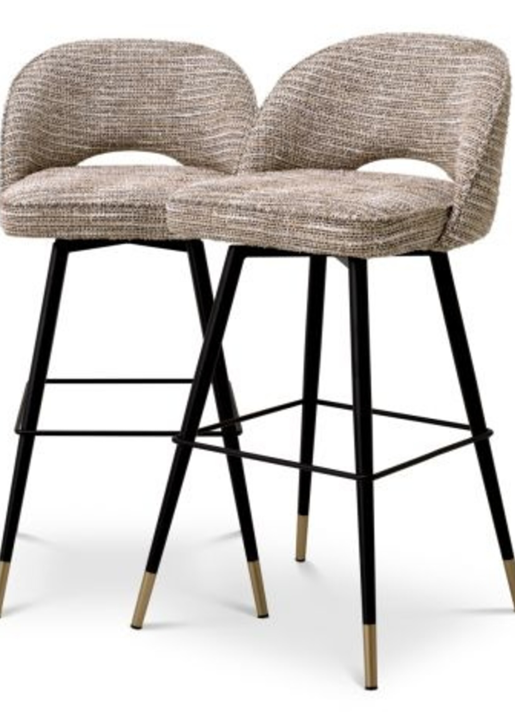 Eichholtz Barstoel Cliff Mademoiselle  (set van 2)