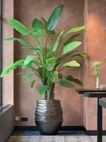 Pot & Vaas Pot Roza  in de kleur Koper