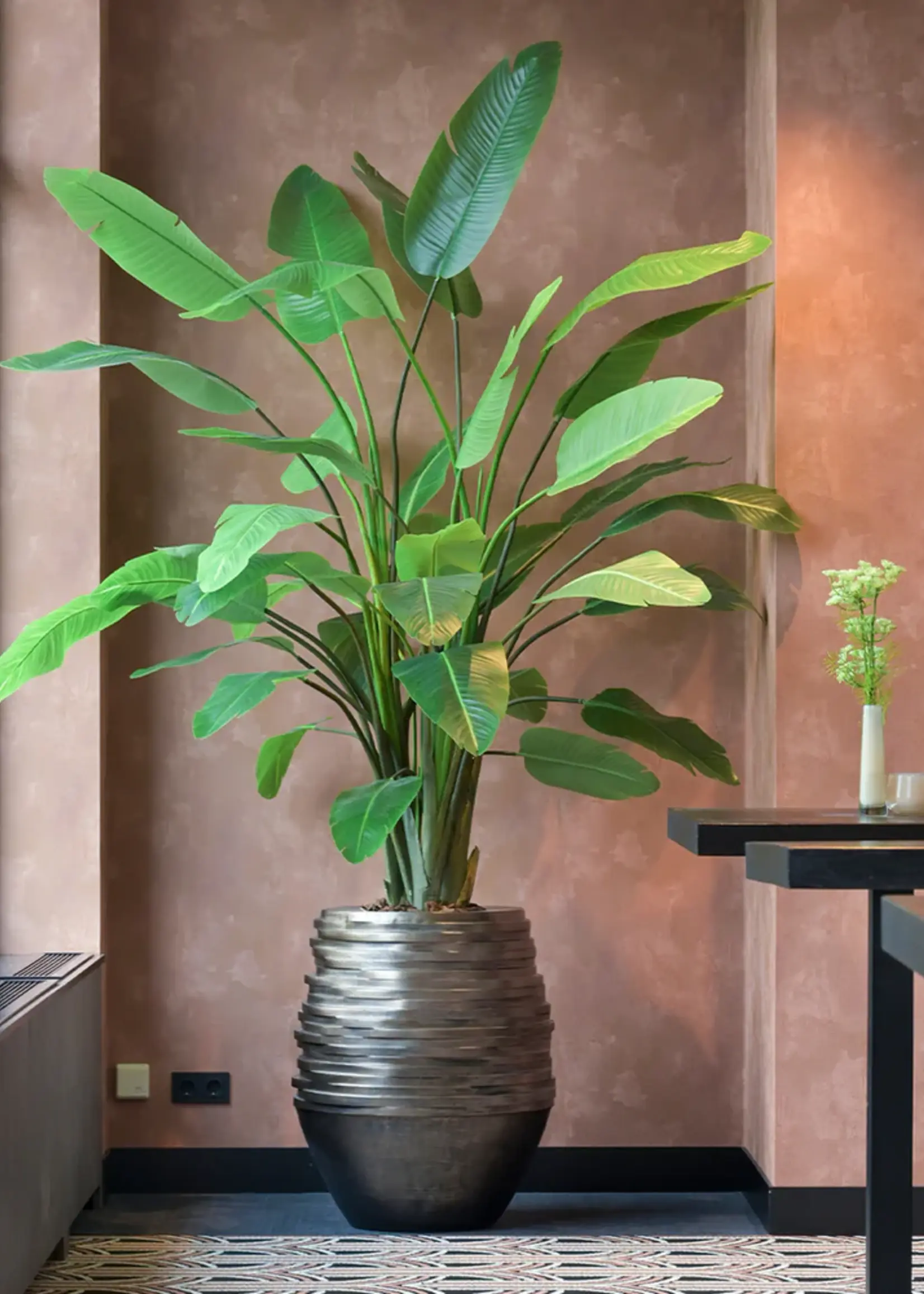 Pot & Vaas Pot  Roza in de kleur Koper