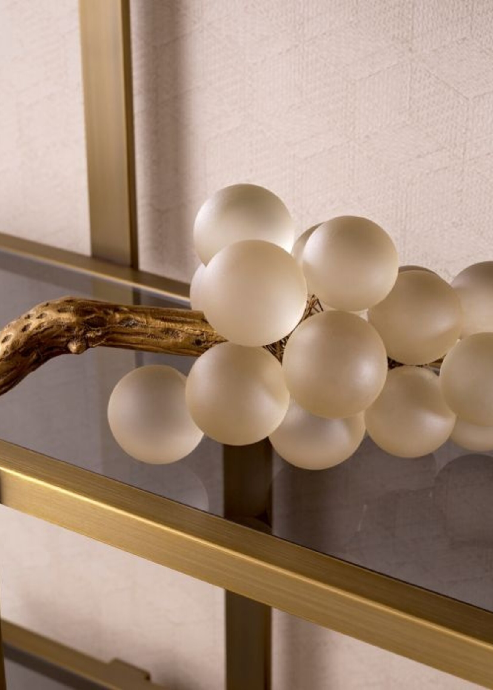 Druiventros Wit Eichholtz ,  50 cm lang