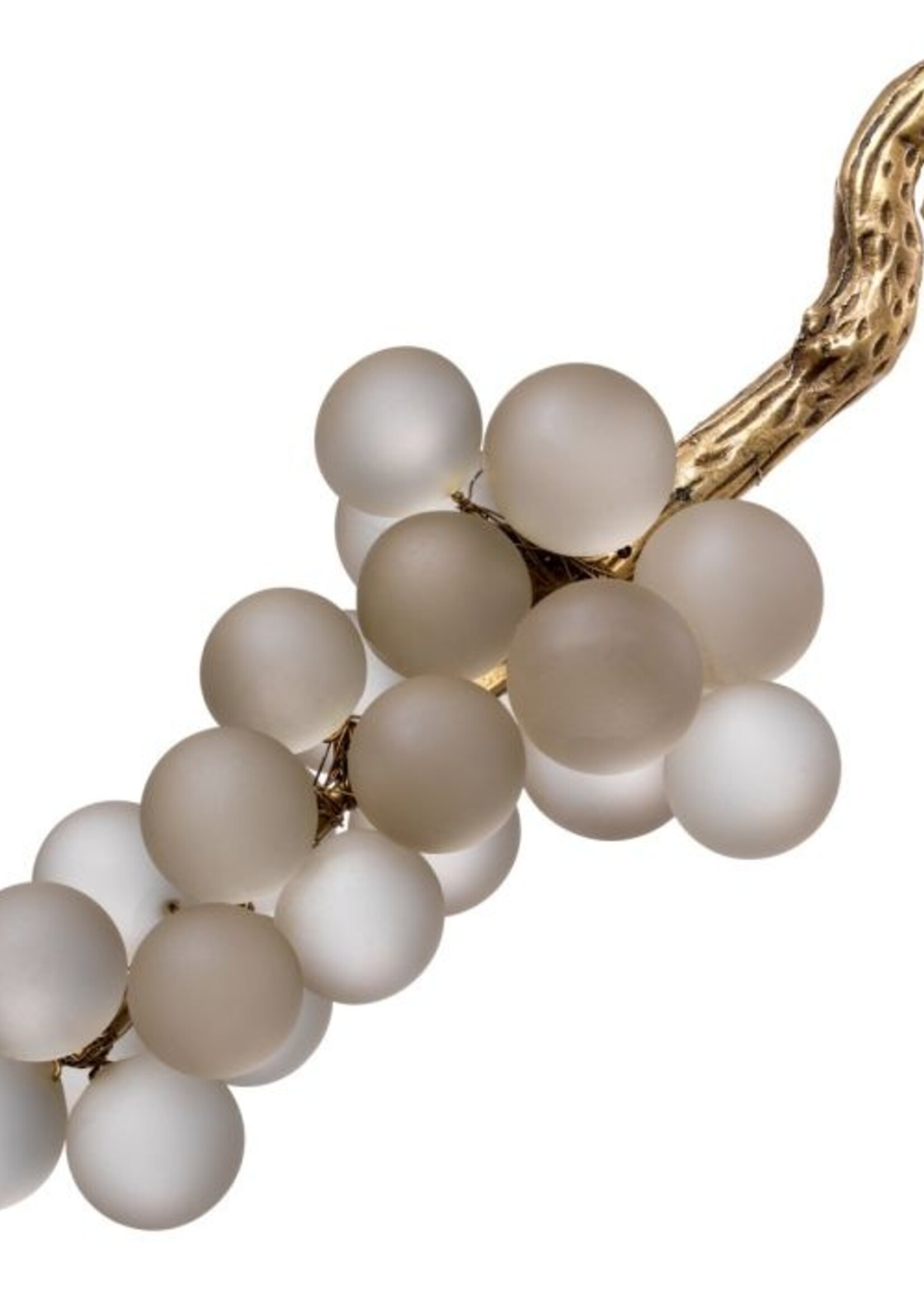 Druiventros Wit Eichholtz ,  50 cm lang