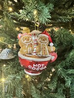 Gingerbread in  Glazen Cacao Mug