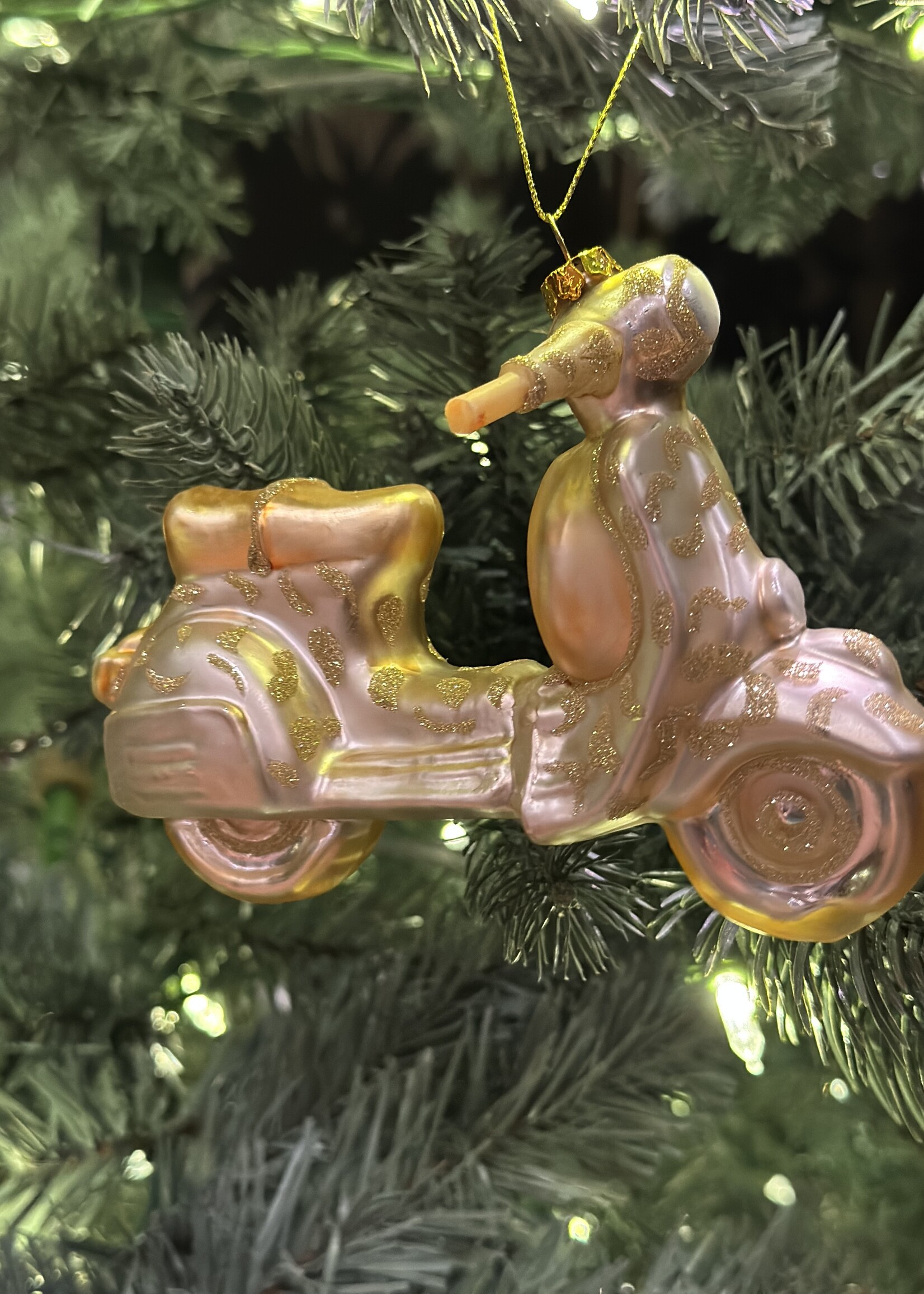 Kerstornament  Scooter