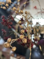 Poppington Goudkleurige tak met balletjes