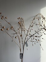 Poppington Goudkleurige tak met balletjes