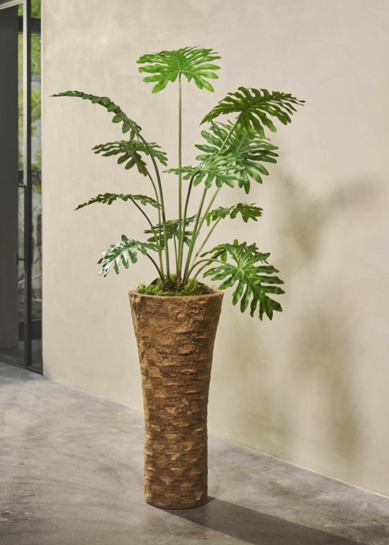 Philodendron plant grn. 130 cm Hoog