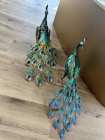 Boltze Pauw Antonio ijzer  veelkleurig ( set)