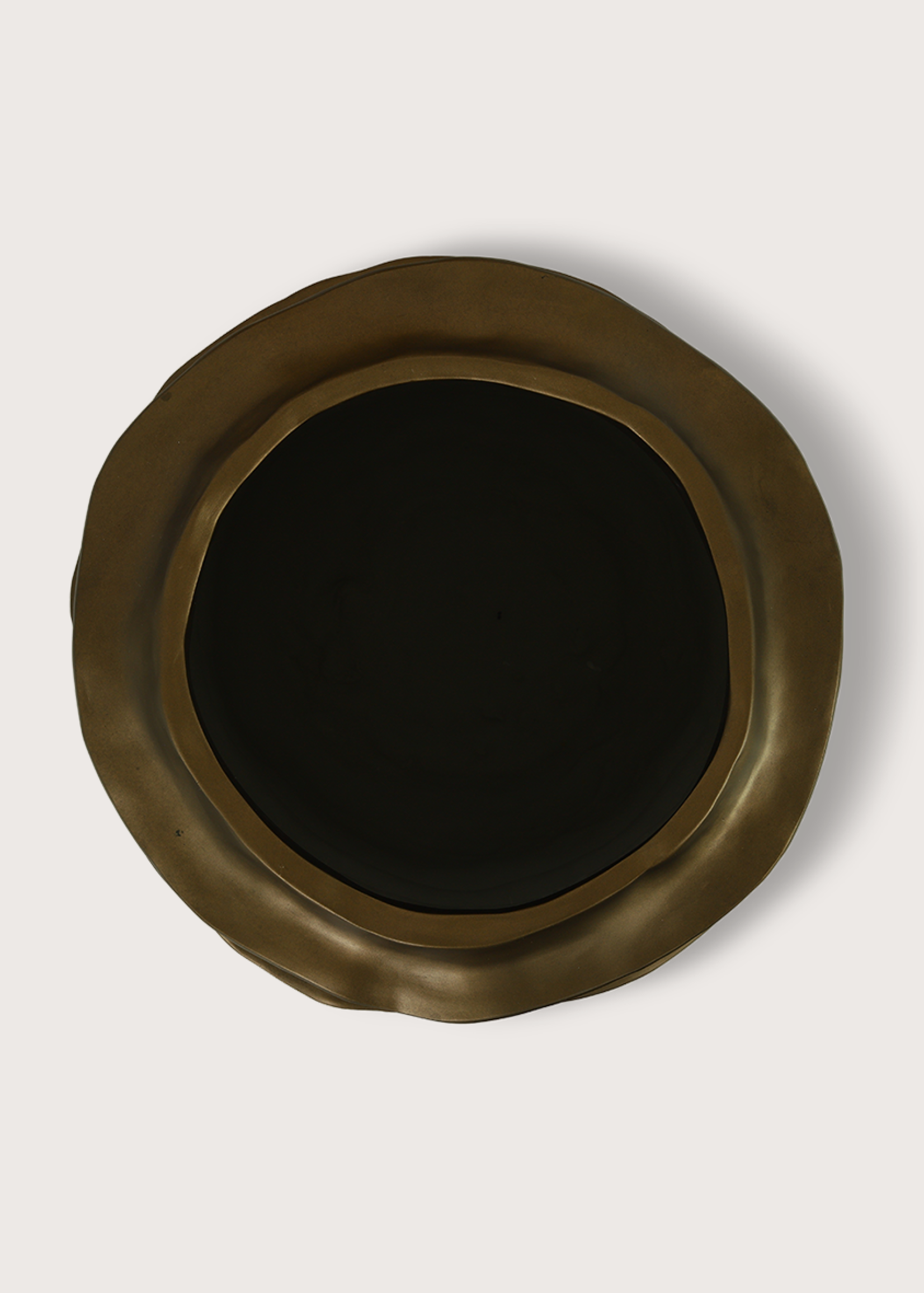 Pot & Vaas Pot Vico Champagne goudkleur H 60cm