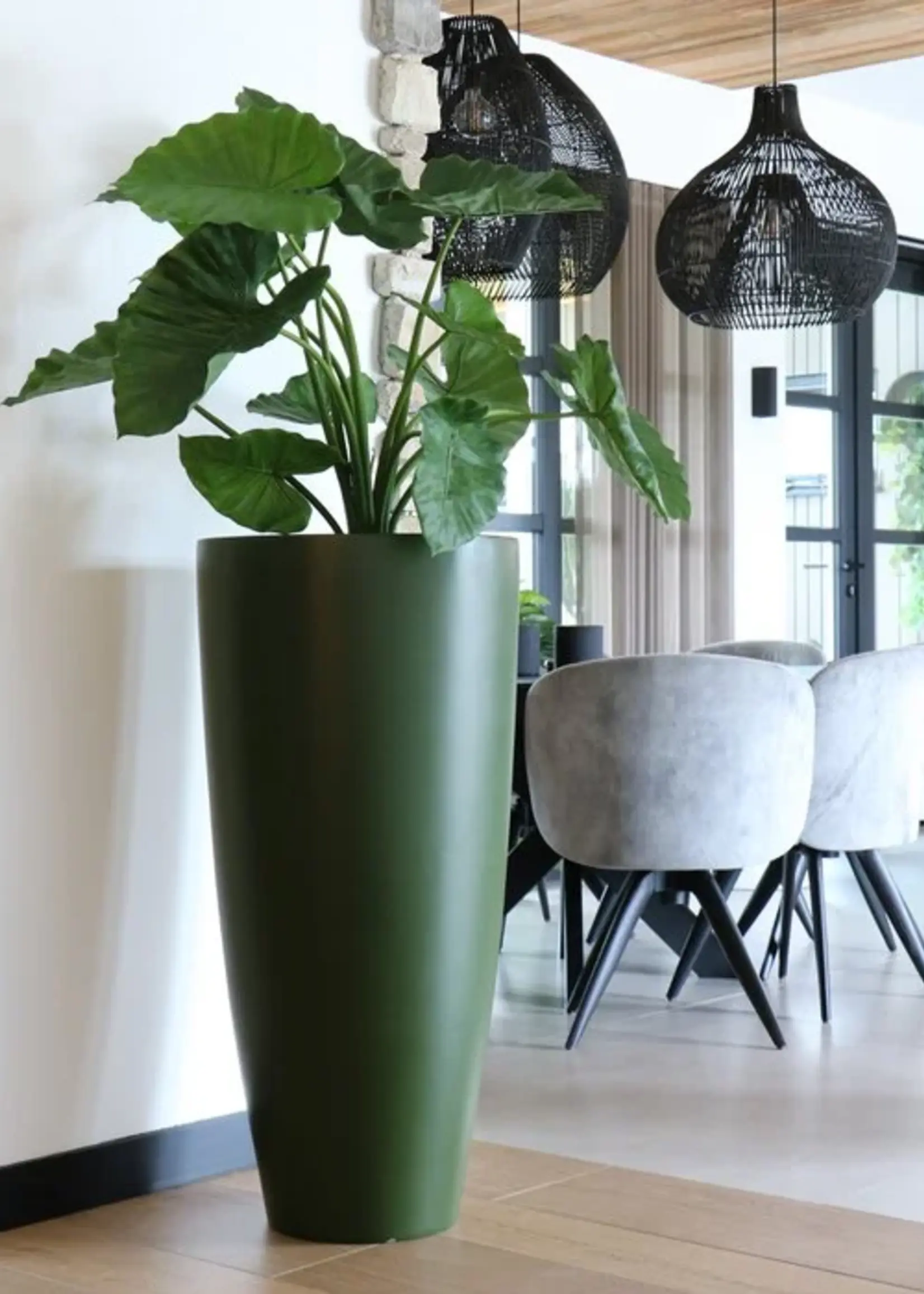 Plantenpot Kentucky Groen   L