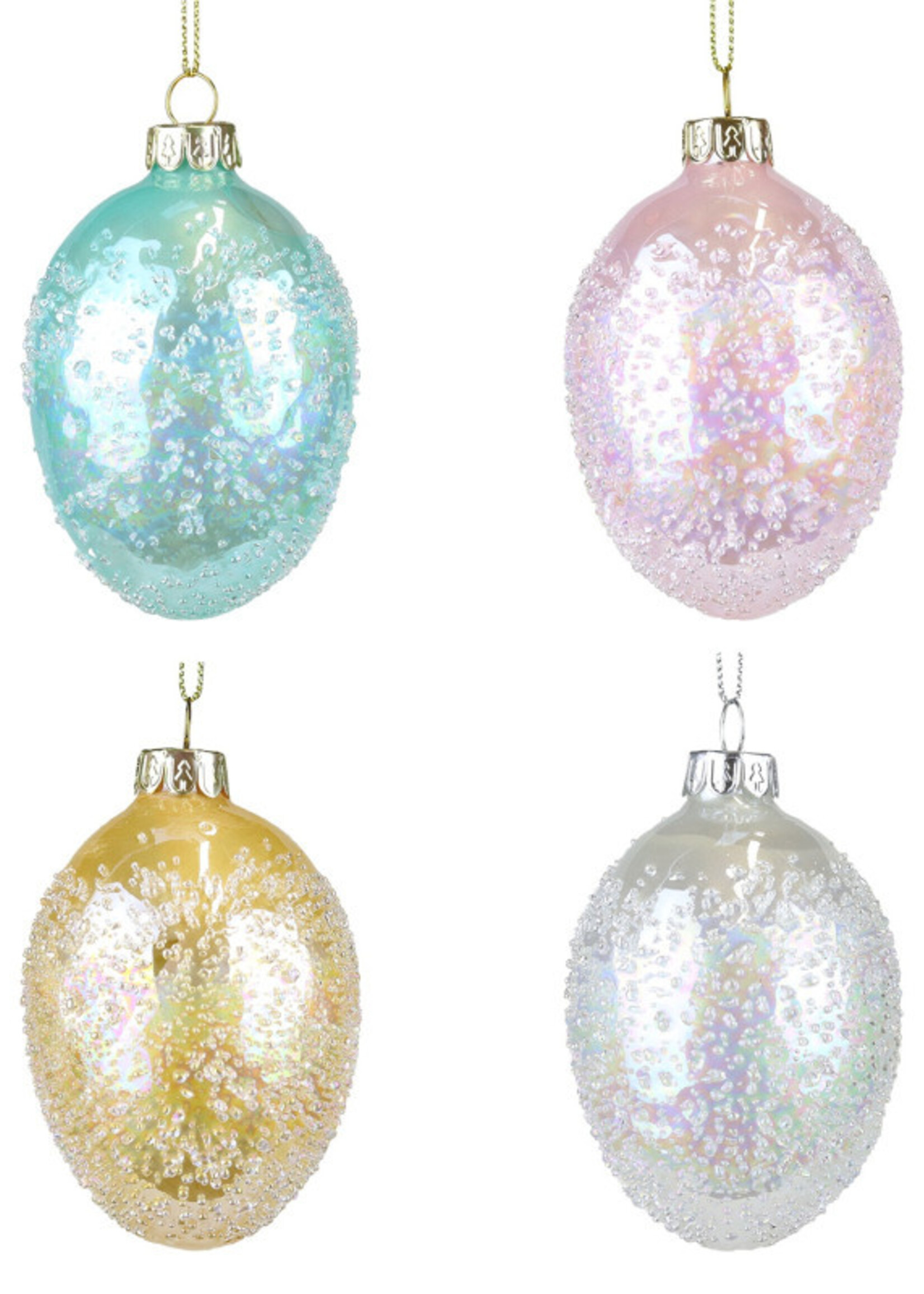 Goodwill M & G Crush Paas eieren  9 cm   set v 4