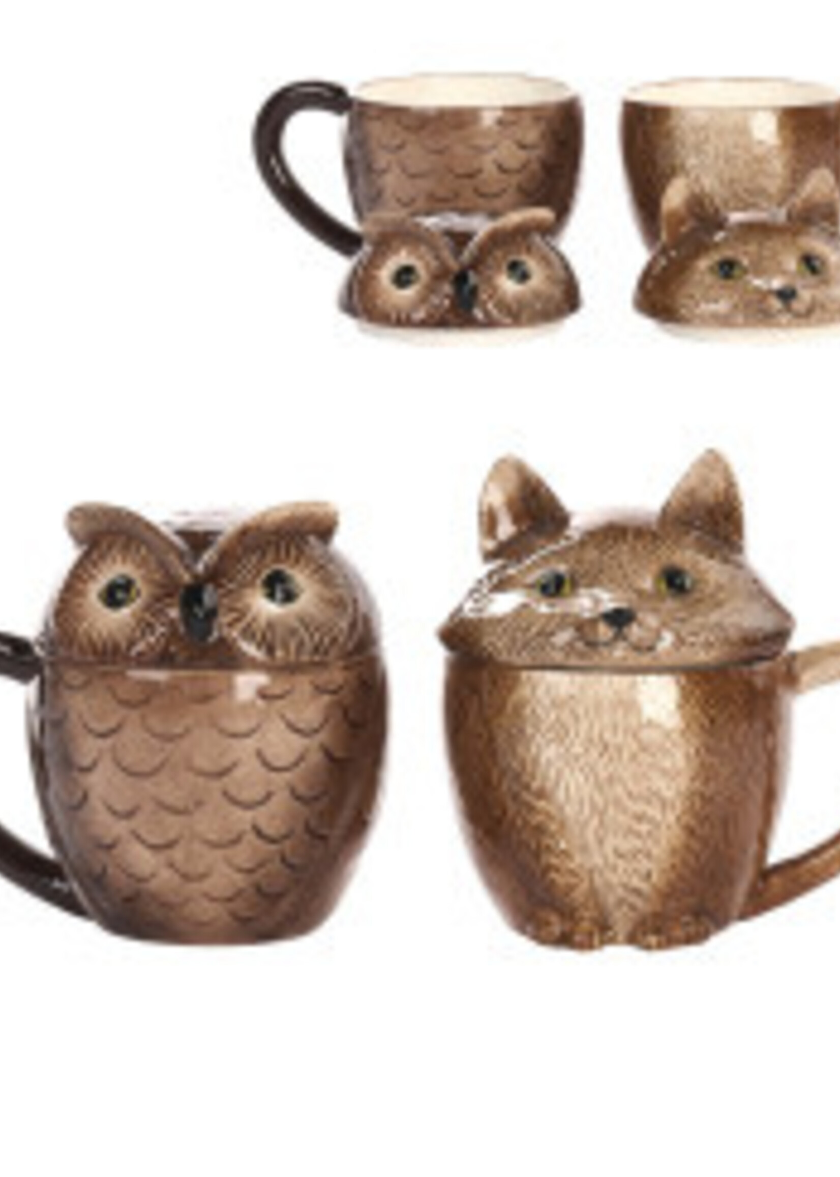 Goodwill M & G mok in de vorm van een vos