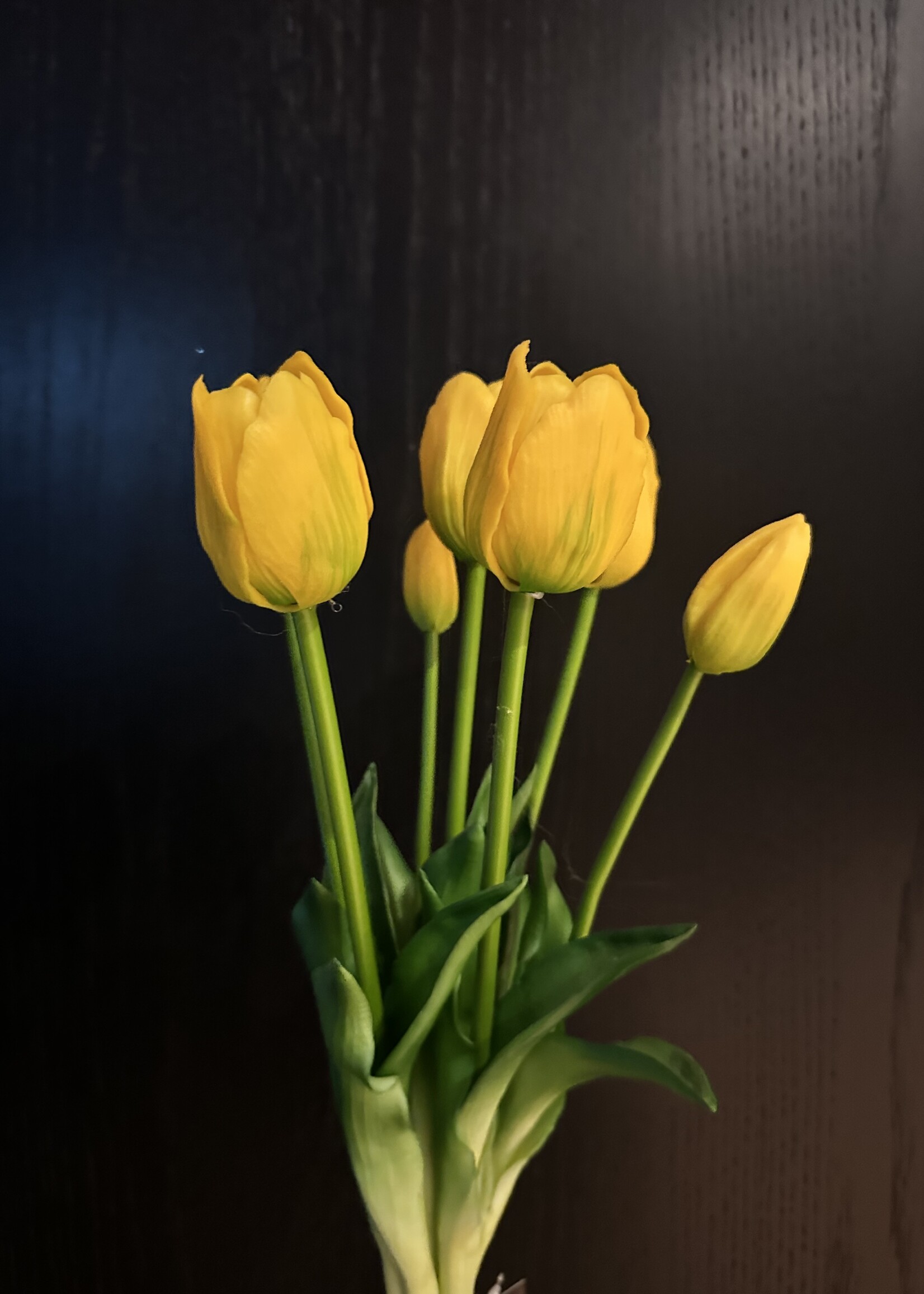 Tulpen Boeket  in de kleur Geel