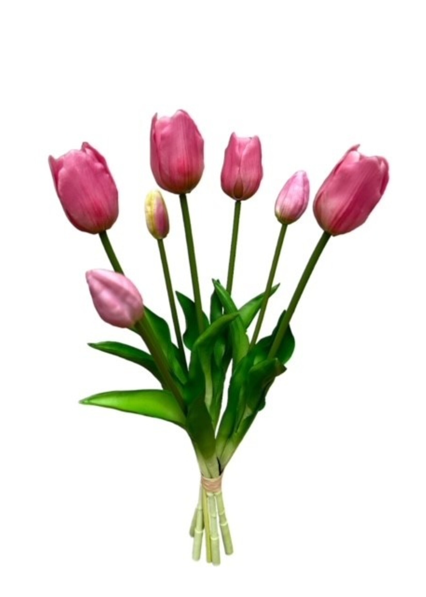 Tulpen boeket roze