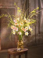 Boeket Narcis-Dance  Silk-ka