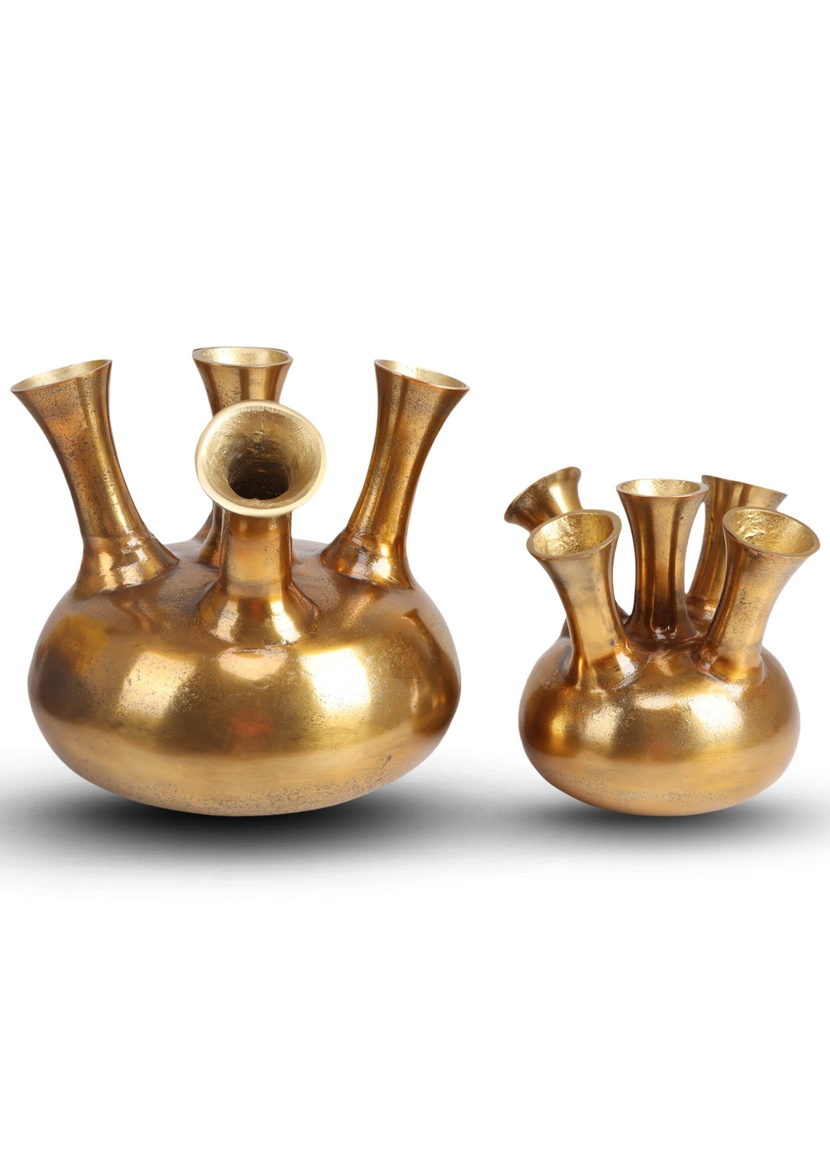 Bombyxx Toetervaas Brons-goud- Small 5 monds