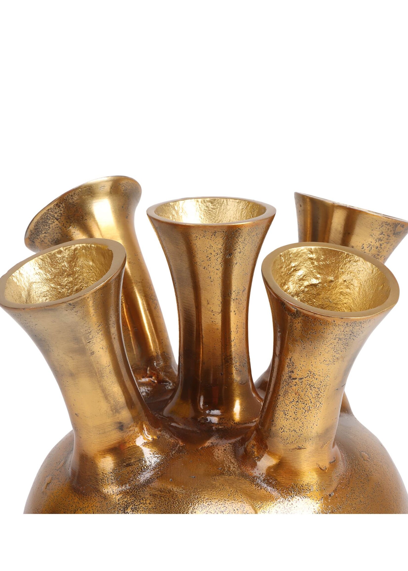 Bombyxx Toetervaas Brons-goud- Small 5 monds