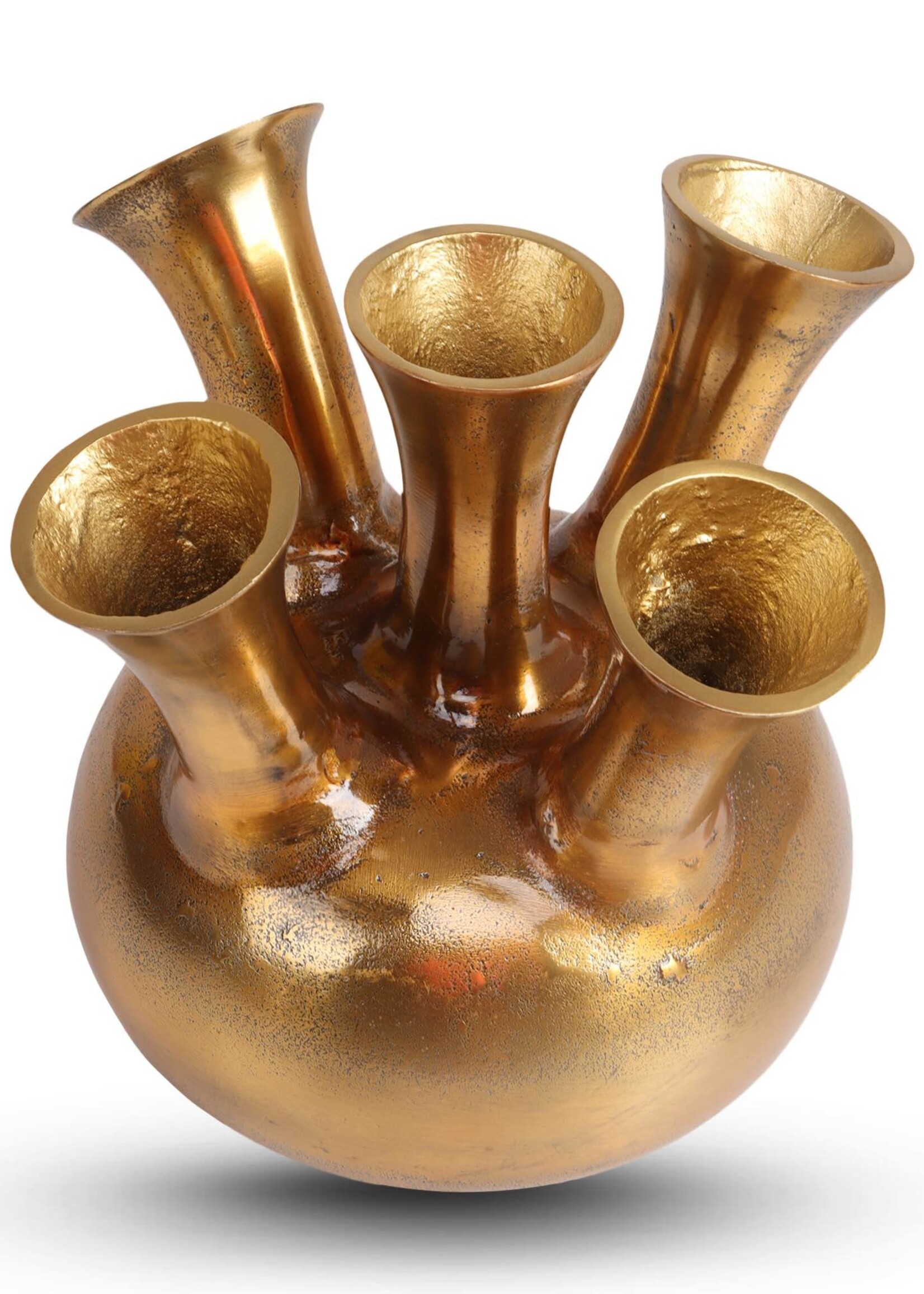 Bombyxx Toetervaas Brons-goud- Small 5 monds