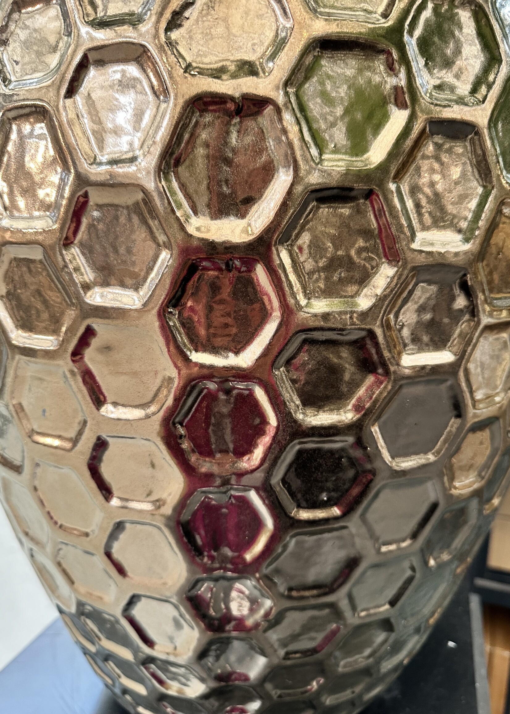 Pot & Vaas Pot Honey Goud D54 H65