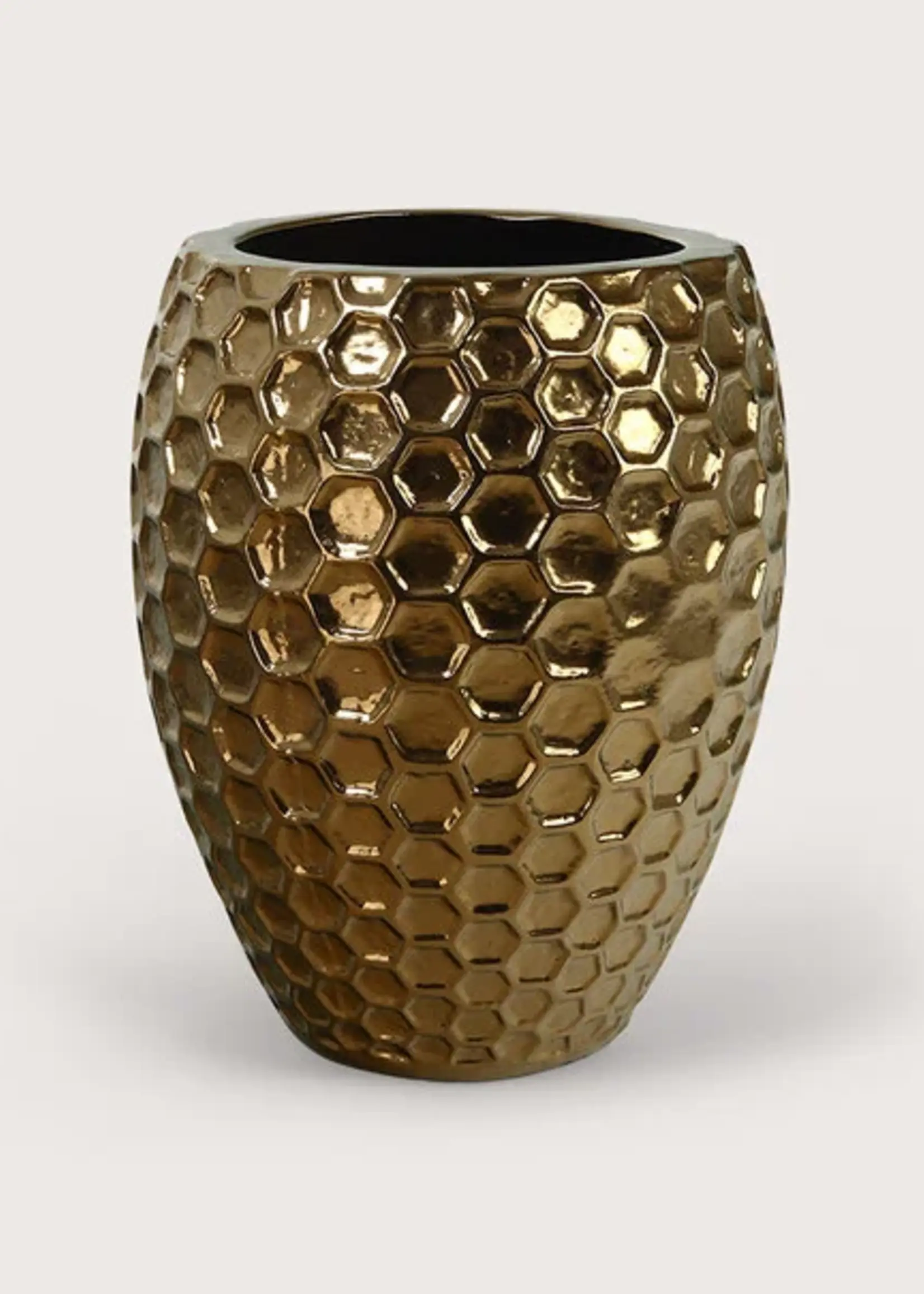 Pot & Vaas Pot Honey Goud D54 H65